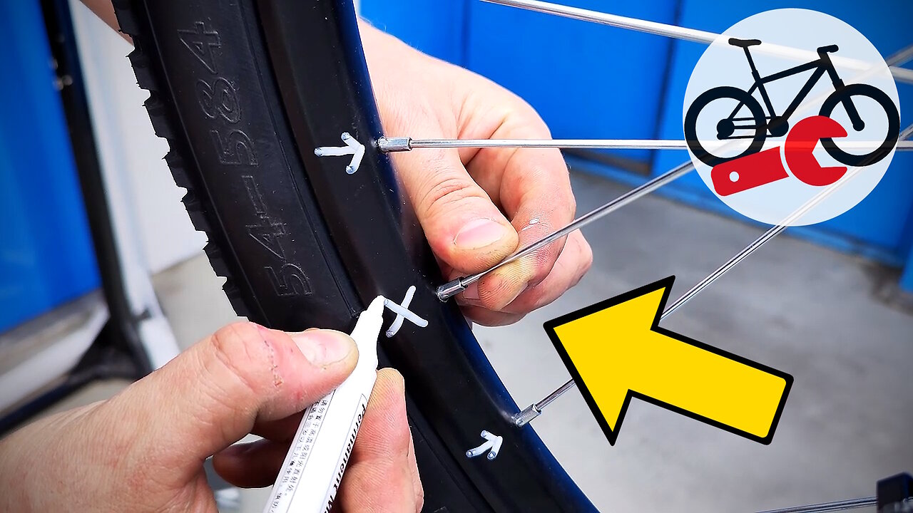 My bicycle rides unevenly. How to fix a bicycle wheel