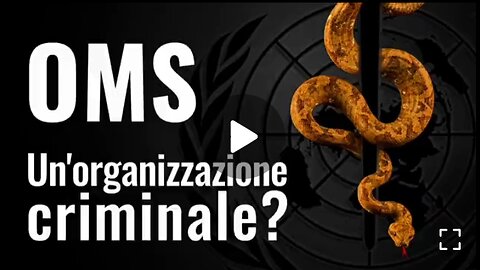 OMS - Un' organizzazione criminale ? (Documentario - 2024)