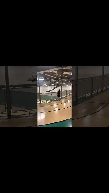 Off season training with shark 🦈 tank athletes.