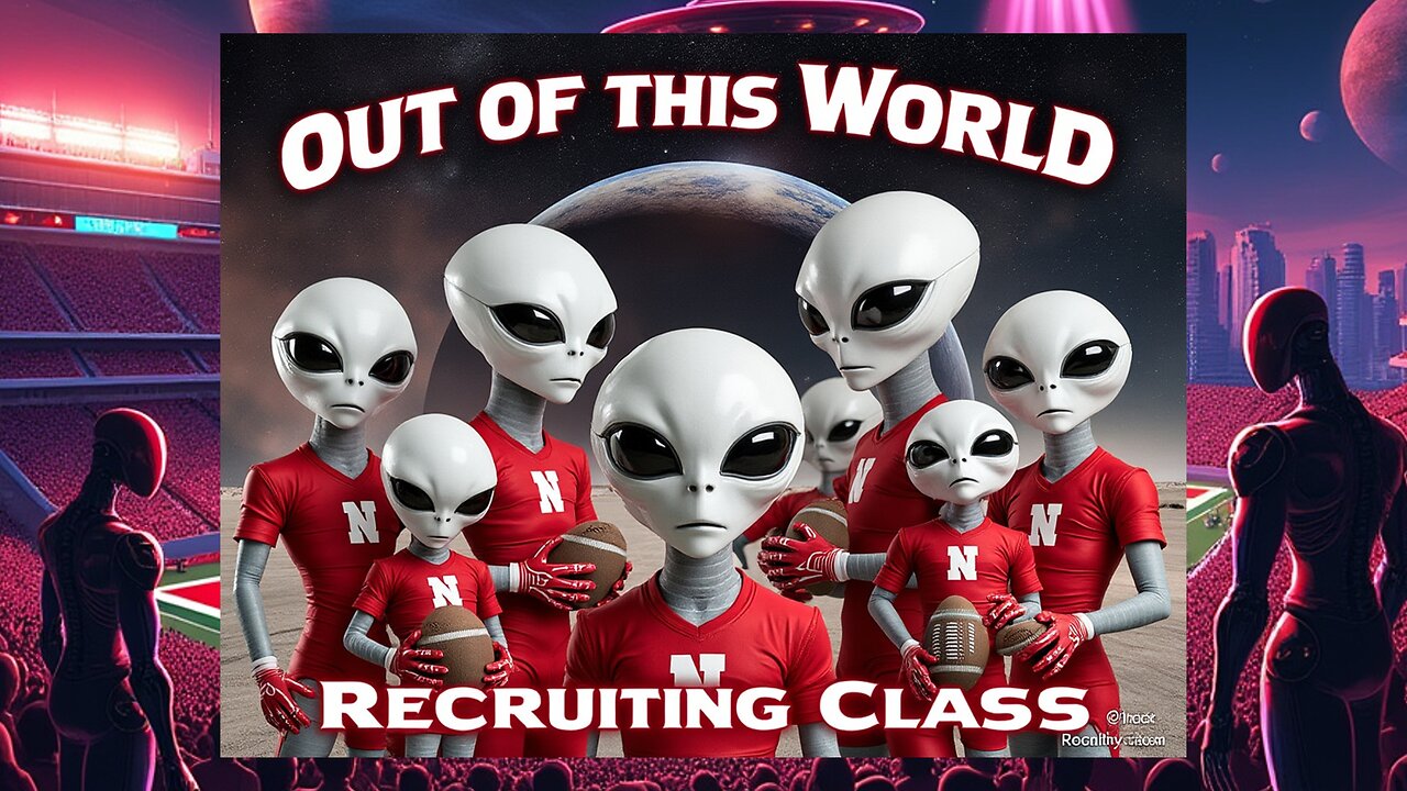 Nebraska Cornhuskers Reveal Out-Of-This-World Recruiting Class