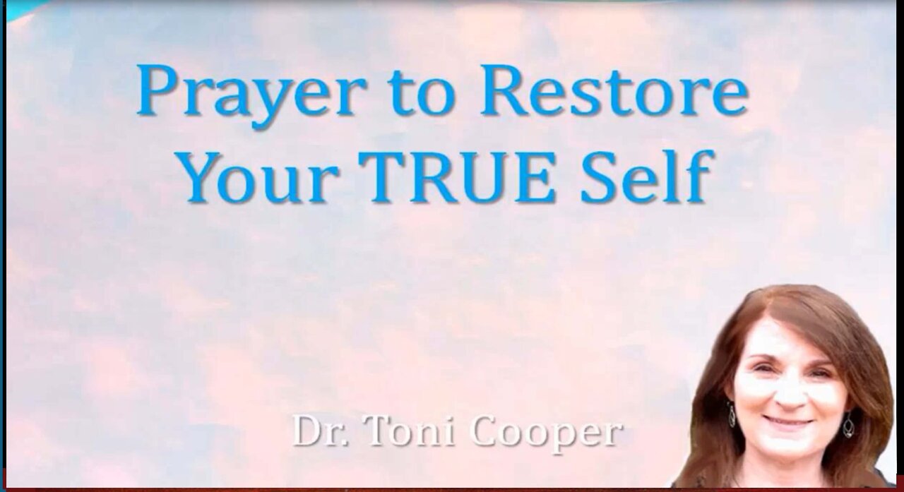 Christian Counseling | Prayer to Restore Your True Self