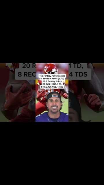 Jamaal Charles Underrated? #shorts