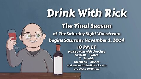 Drink With Rick - The Final Season | Season 7 Promo Official
