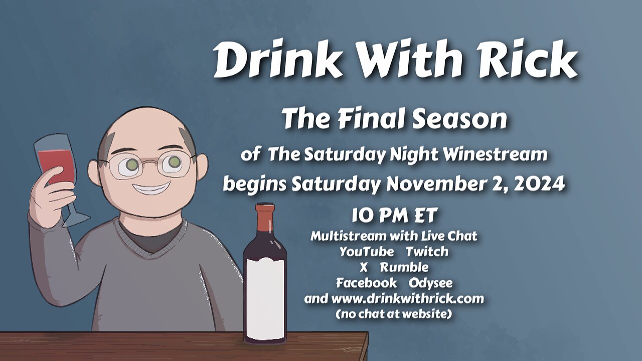 Drink With Rick - The Final Season | Season 7 Promo Official