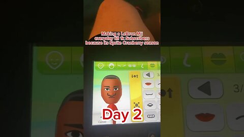 LeBron Mii Everyday Day 2 #nintendo #wii #mii #sprite #spritecranberry #lebronjames