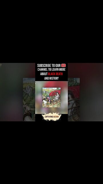 What Was the First Measure That People Took to Fight the Black Death? #shorts