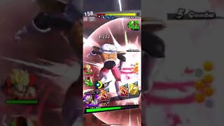 Dragon Ball Legends - Crusher Ball Gameplay (Hero Jeice Special Move DBL01-28H)