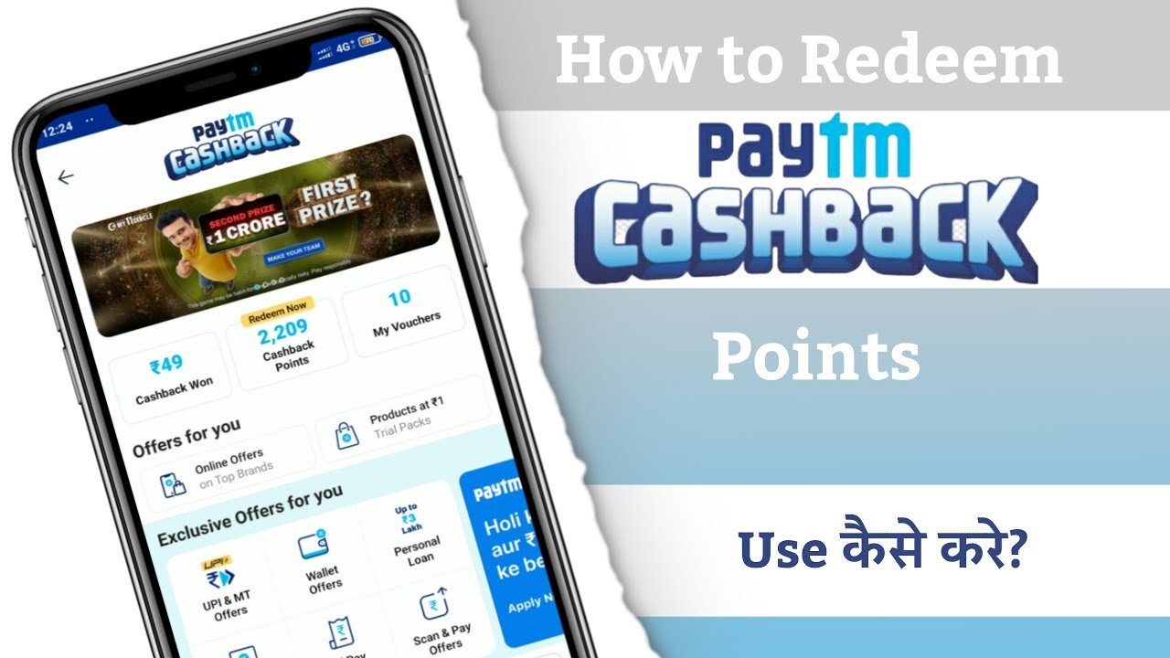 How to Redeem Paytm Cashback points | Mj Tuber | How to Use Paytm Cashback Points | Paytm Redeem