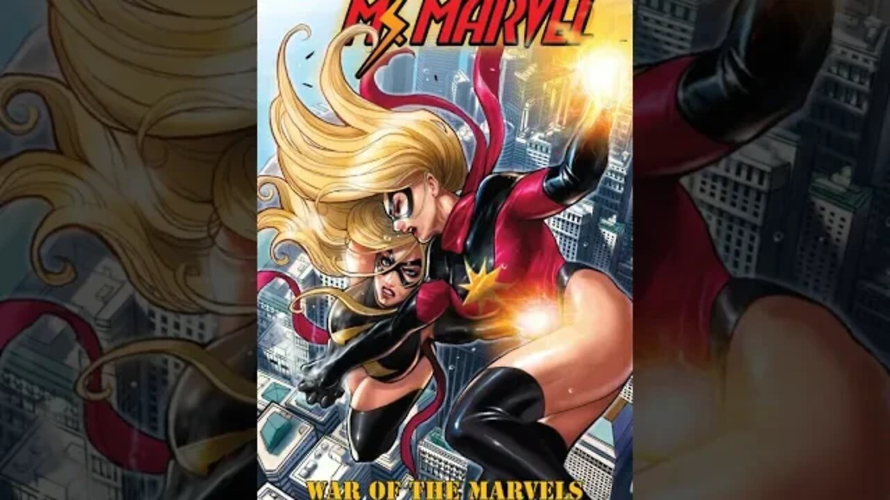 Ms. Marvel "War of the Marvels" Covers