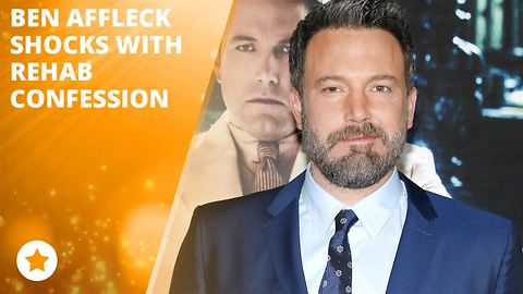 Ben Affleck just completed rehab for alcoholism