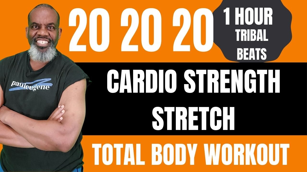 Total Body Workout - 20 20 20 Cardio Strength Stretching