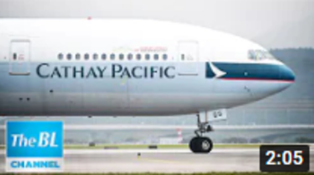 Hong Kong airline Cathay Pacific loses more than 400 pilots due to its 'zero-Covid' policy