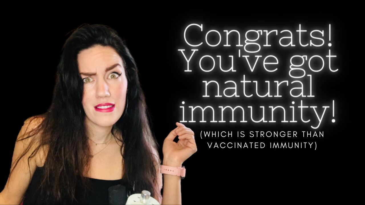 Experts say: If you recovered from Covid, you like don't need the shot!