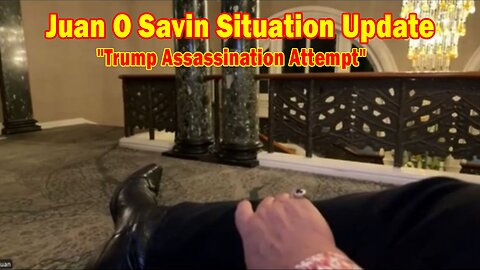 Juan O Savin Situation Update July 15: "A Fraction Of A Second Kept Trump From Being Killed"