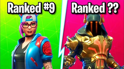 RANKING ALL SEASON 7 SKINS IN FORTNITE FROM WORST TO BEST! - (FORTNITE SEASON 7 BATTLE PASS RANKED)!