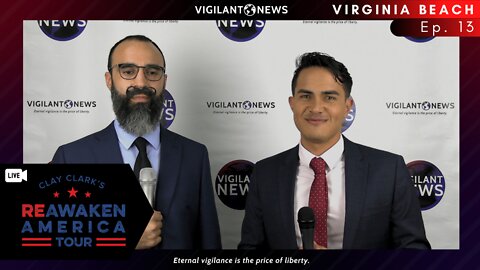 Johnathan Otto of CoVenom Series at the Reawaken America Tour Virginia Beach 2022 | Vigilant News