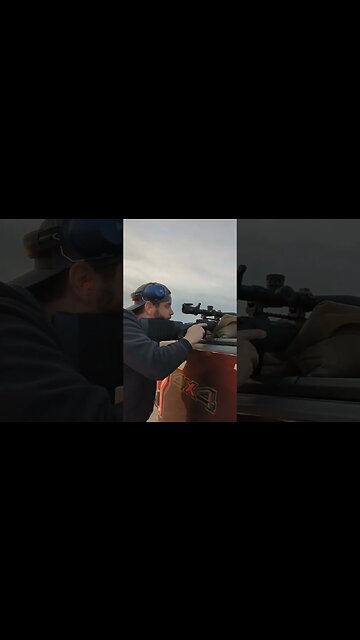 My first center fire of my own... Remington 700 Tactical 223