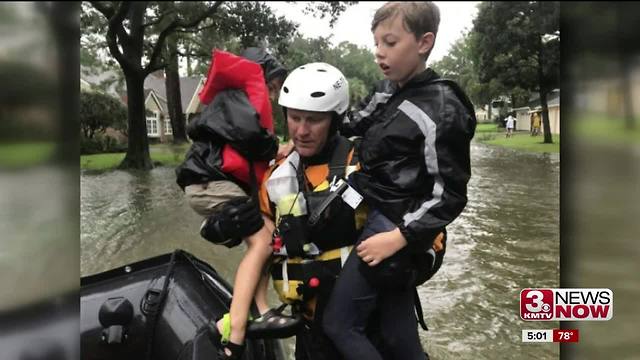 Hurricane Harvey: Nebraska Task Force 1 rescues victims