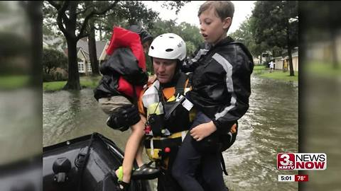 Hurricane Harvey: Nebraska Task Force 1 rescues victims