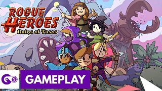 Rogue Heroes Ruins of Tasos a Primeira meia hora