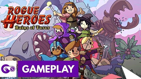 Rogue Heroes Ruins of Tasos a Primeira meia hora