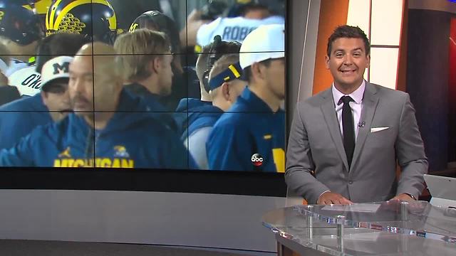 Harbaugh reportedly told Wilton Speight not to eat chicken