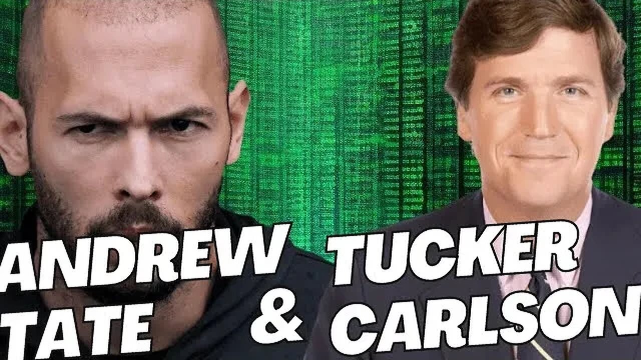 Andrew Tate y Tucker Carlson sobre covid19 locura