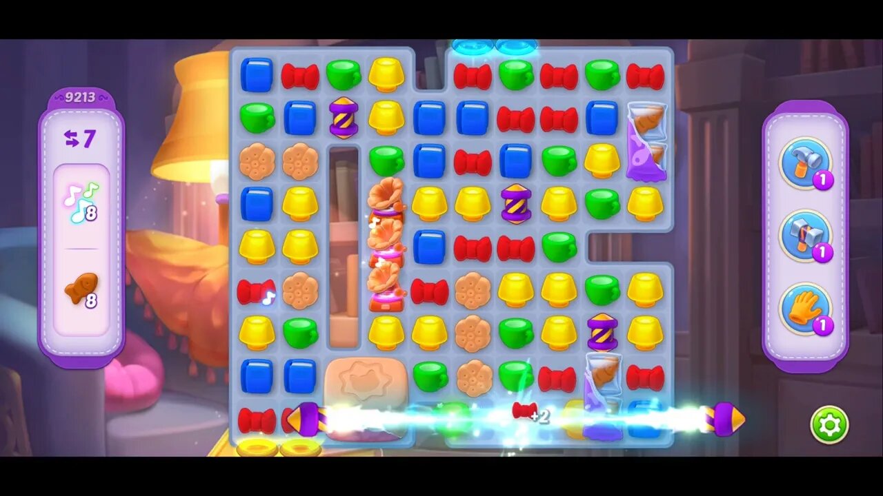 Playrix Homescapes Gameplay Walkthrough Level 9213