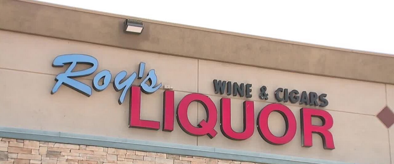 WE'RE OPEN: Roy's Liquor Store