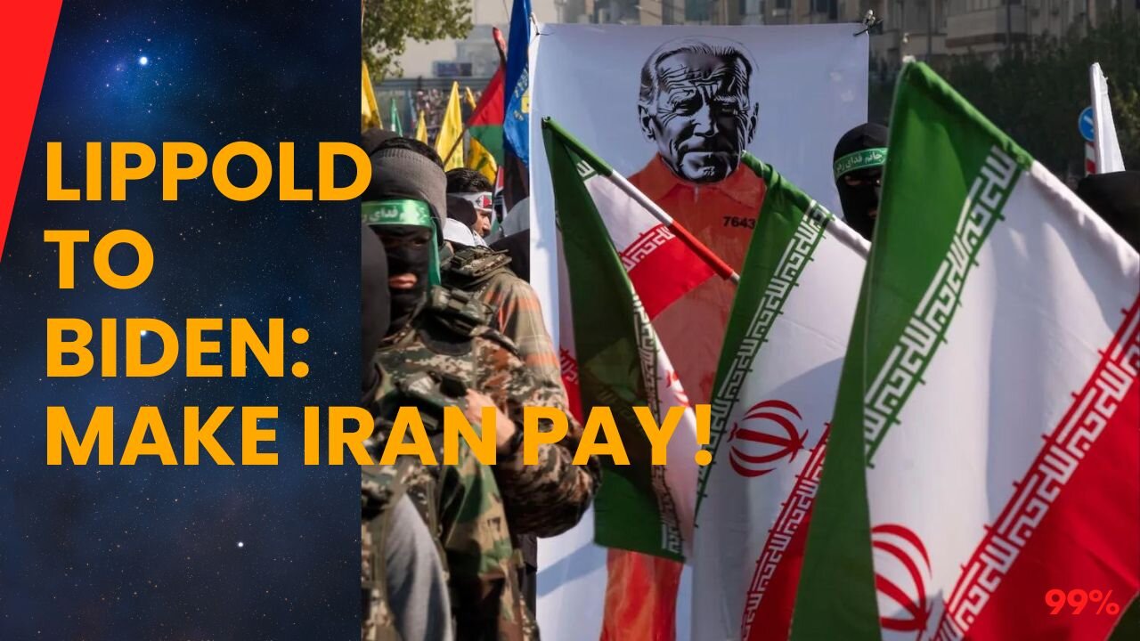 Kirk Lippold Urges Biden Admin to Hold Iran Accountable Over Ukraine Conflict