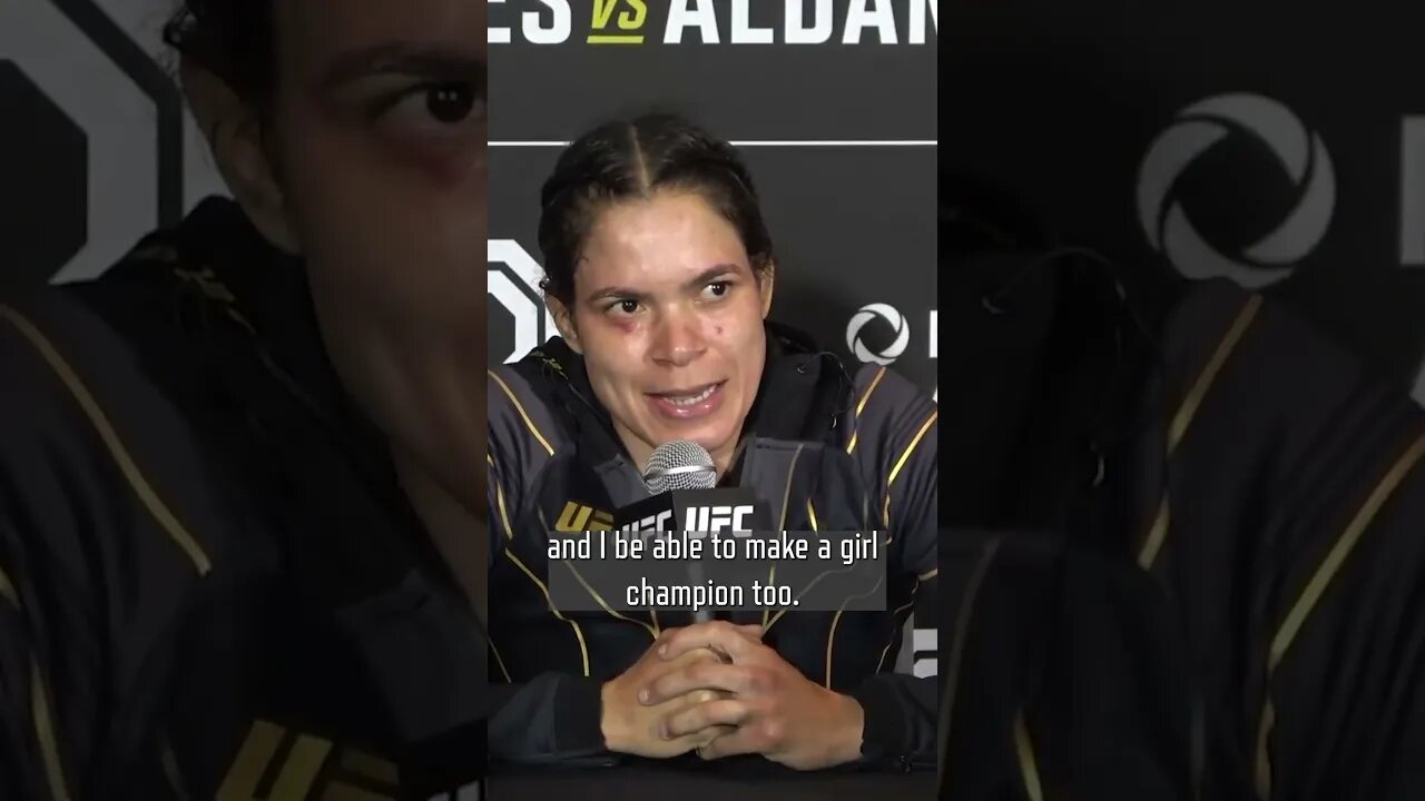 ❌ Coach Khabib ➡️ Coach Nunes ✅ | Amanda Nunes wants to jump into coaching & make female champions