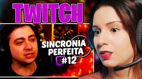 QUANDO TEM UMA SINCRONIA PERFEITA NA LIVE #12 - REACT