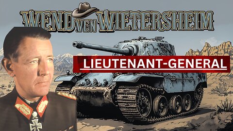 "Wend von Wietersheim: The Strategic Brilliance of a Lieutenant-General (1900-1975)"