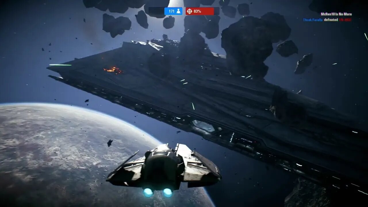 Star Wars Battlefront 2: Starfighter Assault Gameplay (No Commentary)