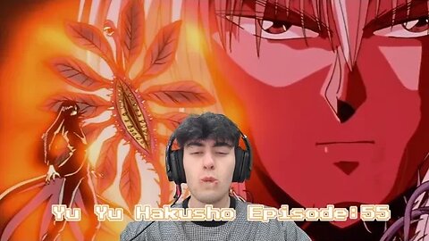 Kurama vs Karasu | Yu Yu Hakusho REACTION | Ep 55