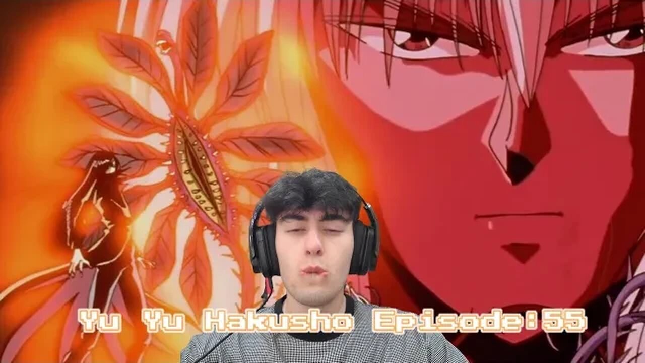 Kurama vs Karasu | Yu Yu Hakusho REACTION | Ep 55
