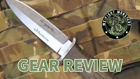 Boker Applegate Fairbairn Knife review by former Navy SEAL Garrick Fernbaugh