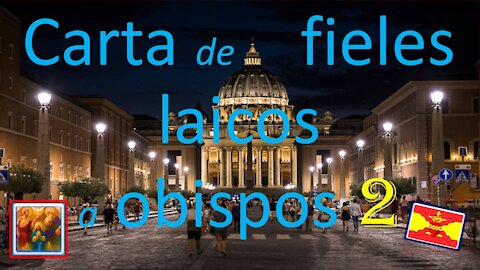 CARTA DE FIELES LAICOS A UN OBISPO CATÓLICO 2. EJEMPLO Y TESTIMONIO.