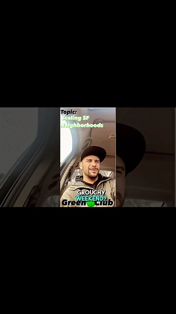 Scaling Neighborhoods in San Francisco #shorts