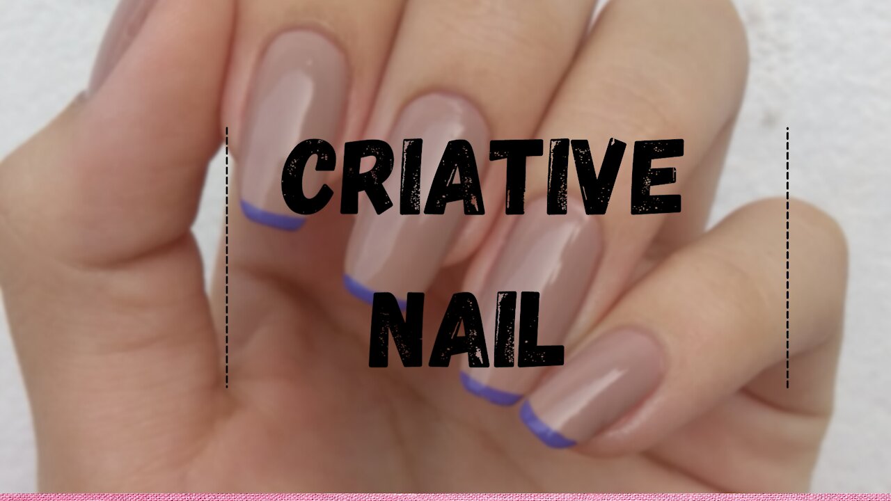 creative nail and very easy to do