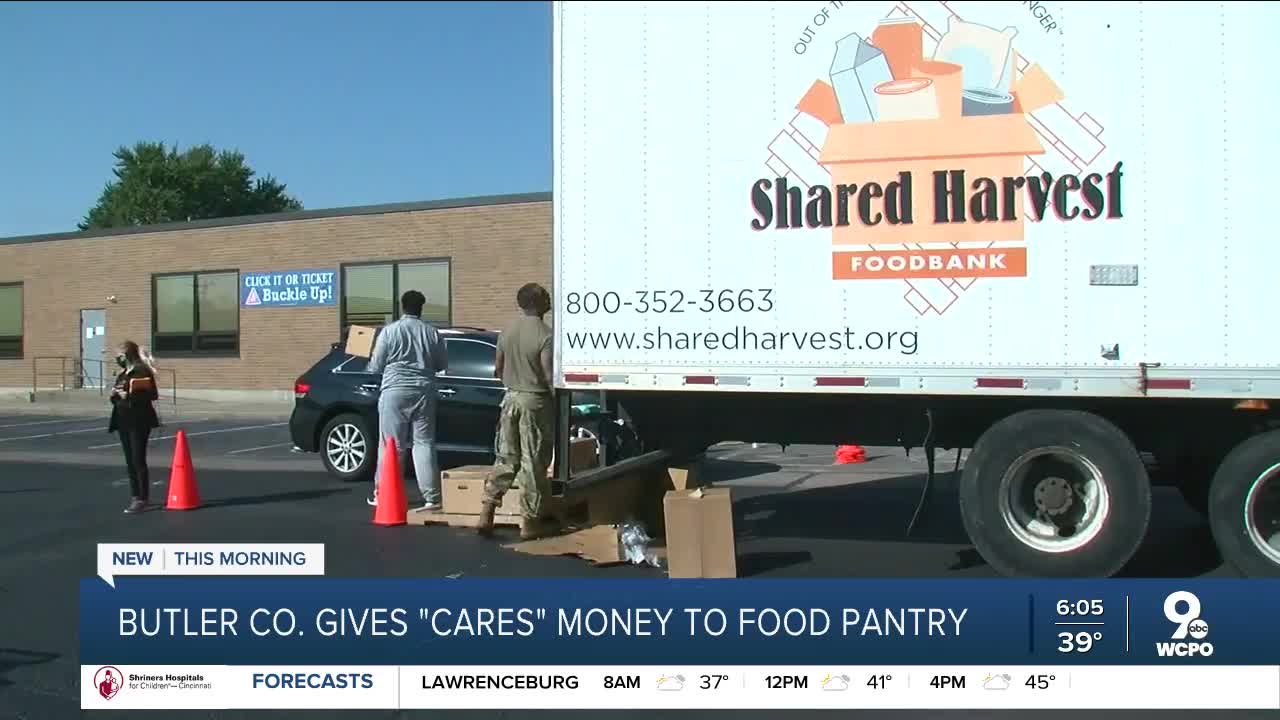 Food bank receives funding to keep serving area families