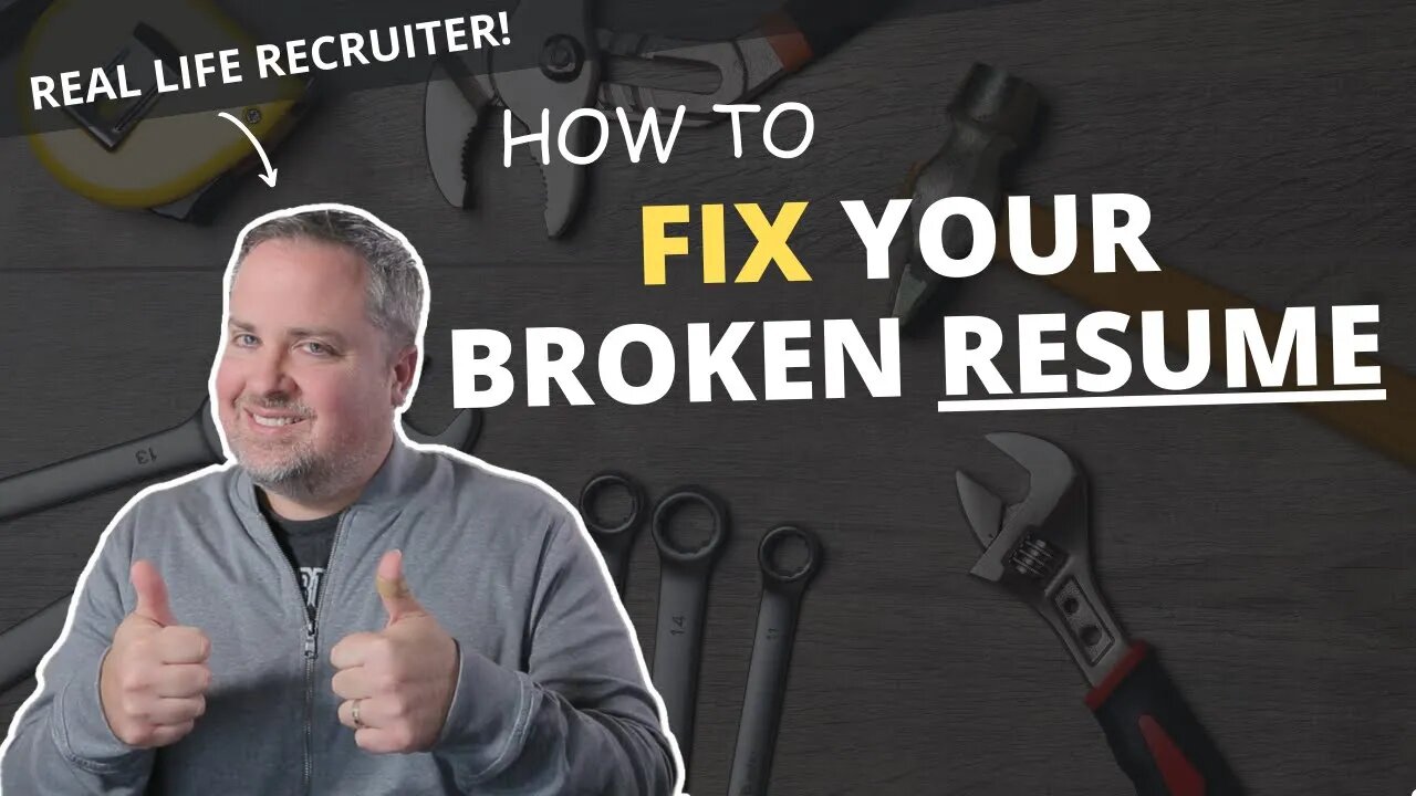 10 Tips to Fix Your Resume (That Gets Rejected)