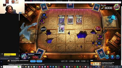 [Live] Back into a children's card game