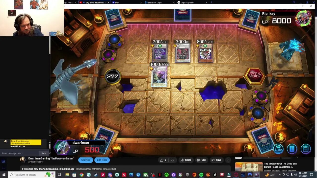 [Live] Back into a children's card game