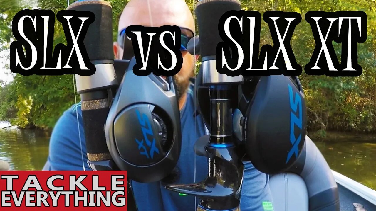 Shimano SLX vs SLX XT...Does the SLX XT Outperform the SLX? IS VBS better??