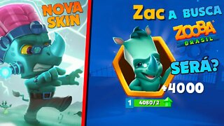 ZAC Precisa Evoluir! Busca por tokens + Nova Skin Zooba