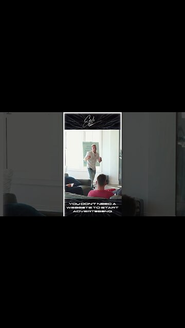 You Don’t Need a Website to Start Advertising! #shorts