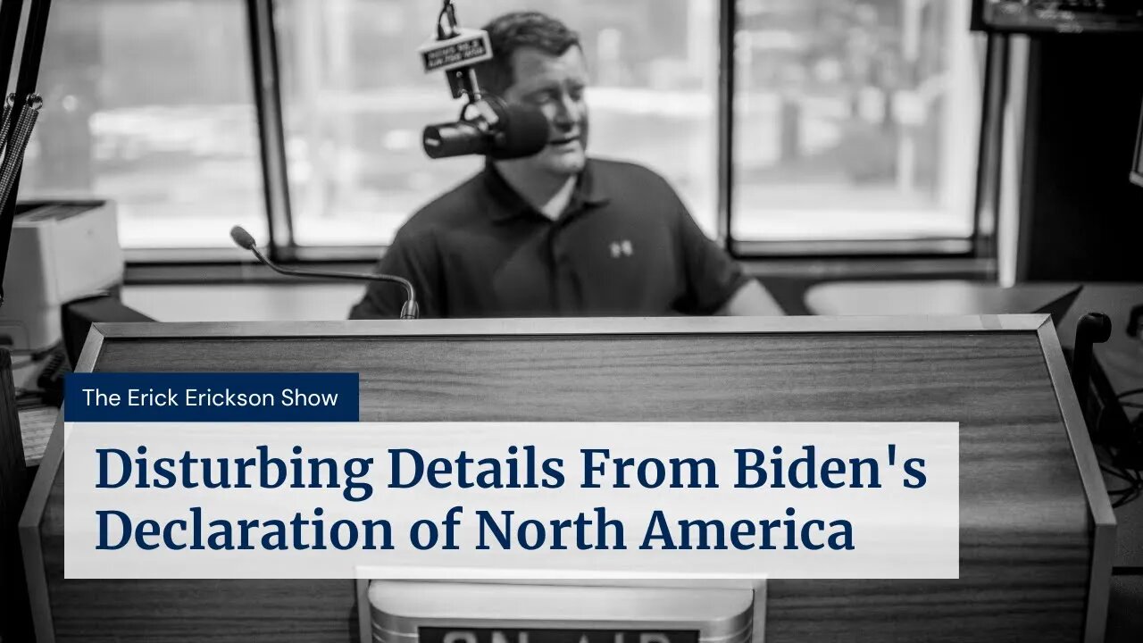 Disturbing Details From Biden's Declaration of North America