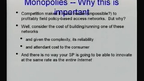 Perfect Storms, Internet Economics, and the Future of the Internet