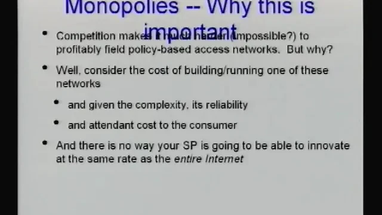 Perfect Storms, Internet Economics, and the Future of the Internet